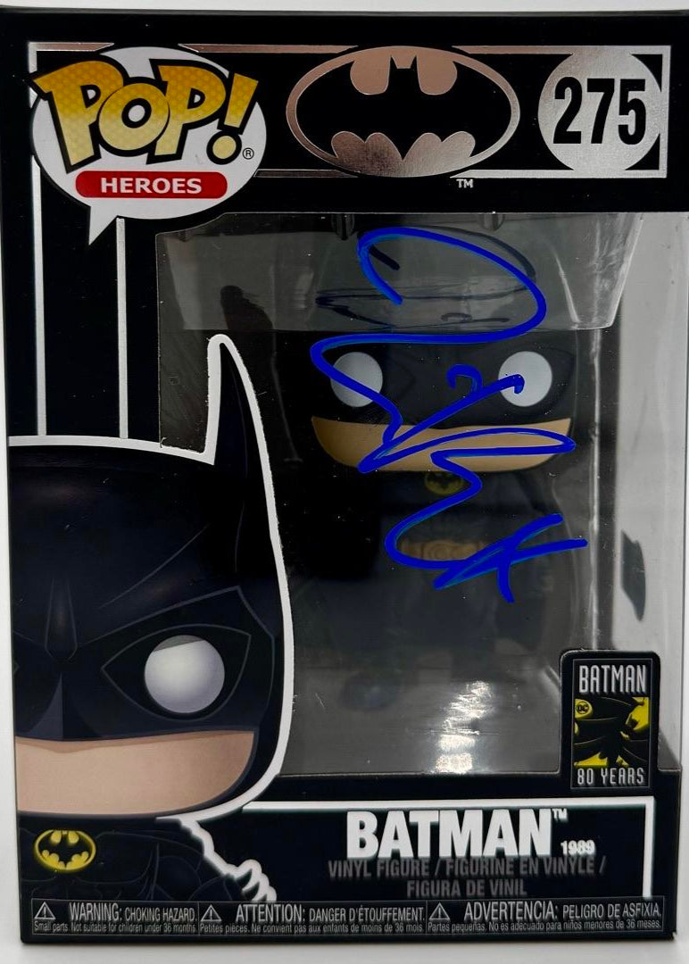 Tim Burton Signed Funko Pop #275 (Batman) *RARE* - Beckett COA
